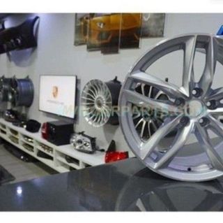 JUEGO DE 4 LLANTAS 20 RS6 SILVER AU019 rmb293220