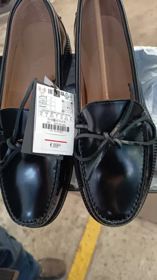 Mocasines negros hombre talla 41