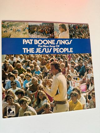 Vinilo Pat Boone Sings The Jesus People