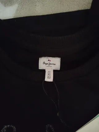 Vestido Pepe Jeans Negro