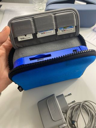 Nintendo 2DS Azul + 3 Juegos