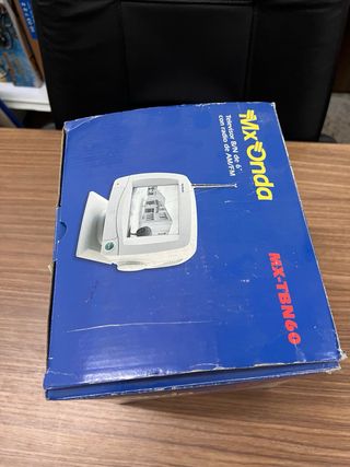 Televisor MX Onda MX-TBN60 6 B/N con Radio