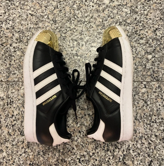 Adidas Superstar Nere Oro Donna