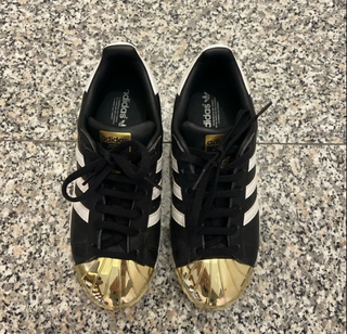 Adidas Superstar Nere Oro Donna