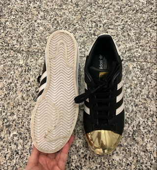 Adidas Superstar Nere Oro Donna