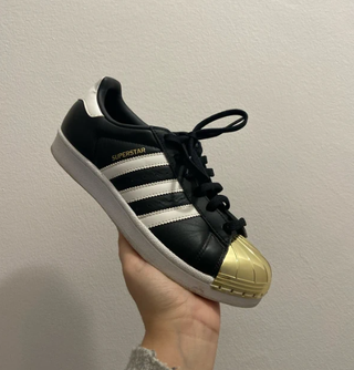 Adidas Superstar Nere Oro Donna