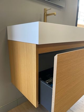 Conjunto mueble de baño