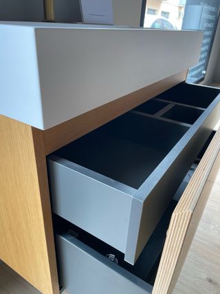 Conjunto mueble de baño