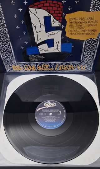 Suicidal Tendencies LP - Controlled By Hatred