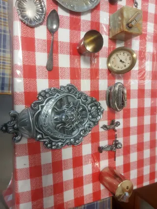 Lote de antigüedades variadas