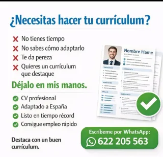 Hacemos Currículum. Destaca con tu CV en España