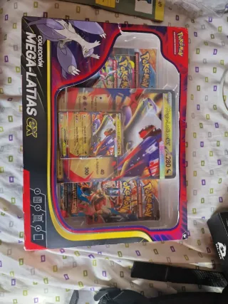 Pack Pokémon Mega Latias EX