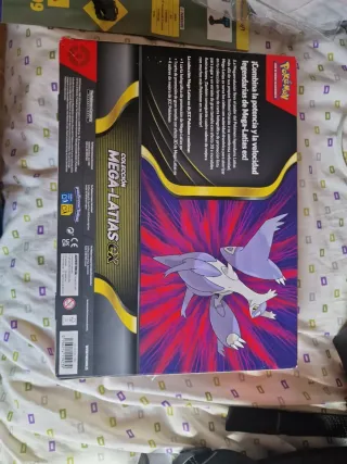 Pack Pokémon Mega Latias EX
