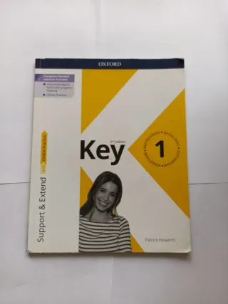Key to Bachillerato 1. Student's Book. 2 Edition