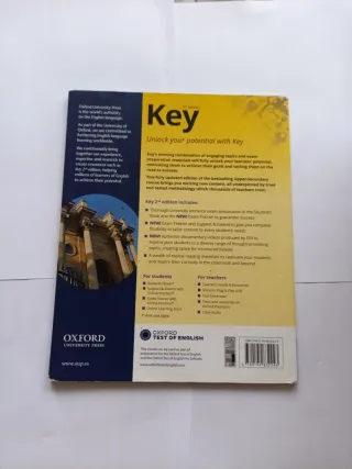 Key to Bachillerato 1. Student's Book. 2 Edition