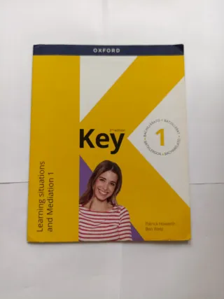Key to Bachillerato 1. Student's Book. 2 Edition