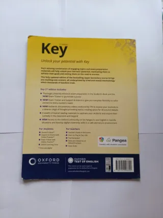 Key to Bachillerato 1. Student's Book. 2 Edition