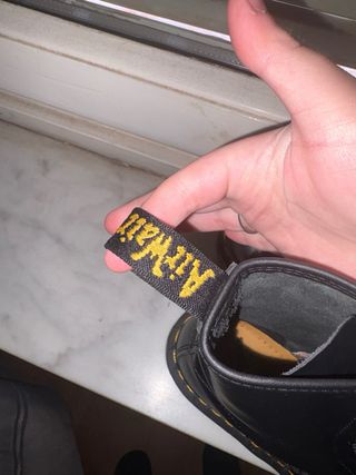 Dr. Martens Stivali Neri