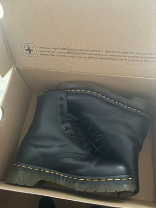 Dr. Martens Stivali Neri