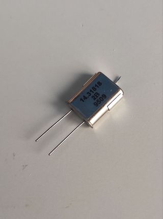 Oscillatore Quarzo 14.31818 MHz