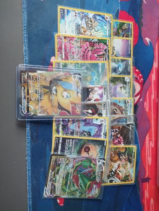 Colección Cartas Pokémon V VMAX VSTAR