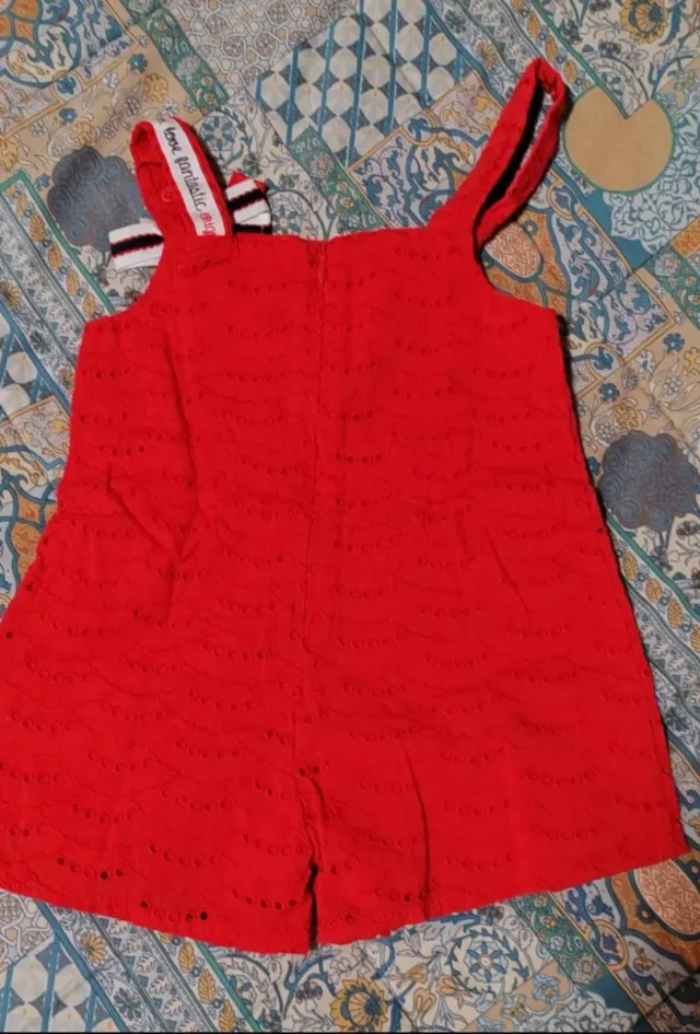 Vestitino bimba Original Marines 9/12 mesi