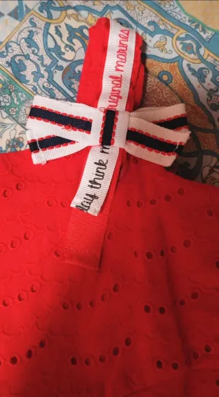 Vestitino bimba Original Marines 9/12 mesi