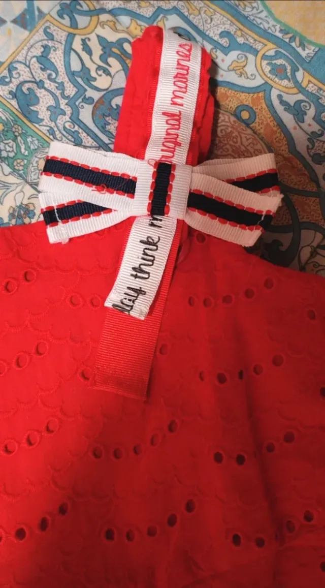 Vestitino bimba Original Marines 9/12 mesi