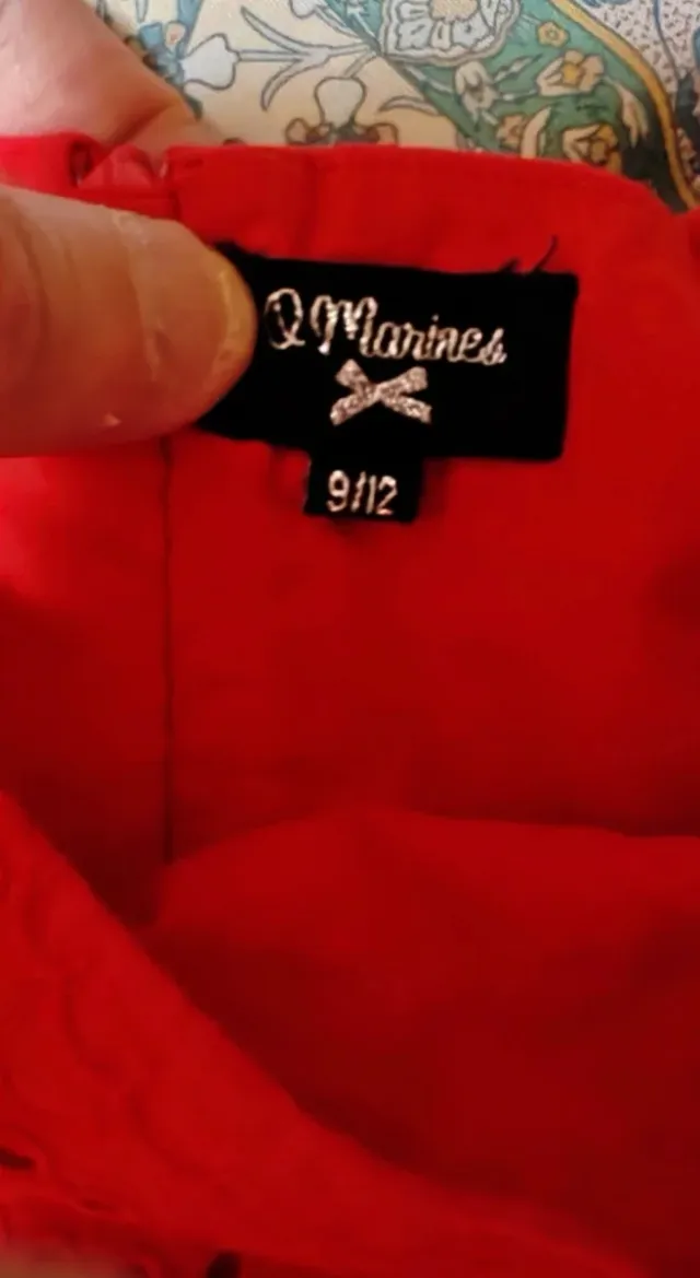 Vestitino bimba Original Marines 9/12 mesi