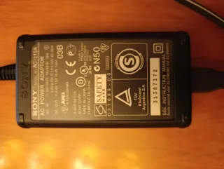 Cavo alimentazione Sony Handycam AC-L15A