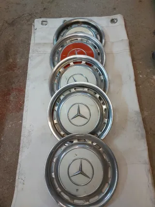 Tapacubos Mercedes Clásico (Set de 5)