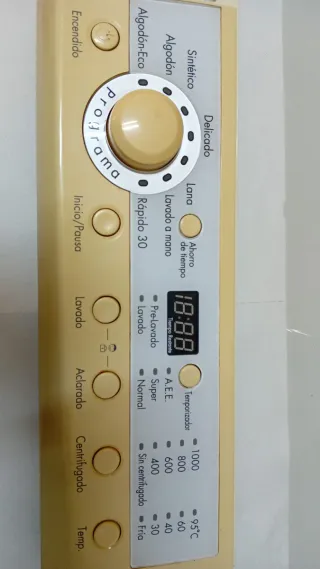 Programador Lavadora LG