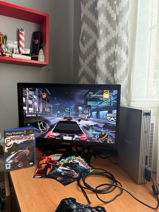 Need for Speed Carbon PS2