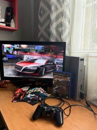 Need for Speed Carbon PS2