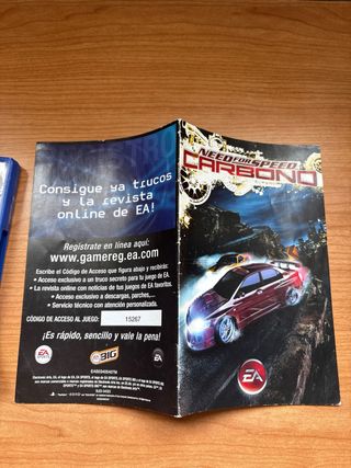 Need for Speed Carbon PS2