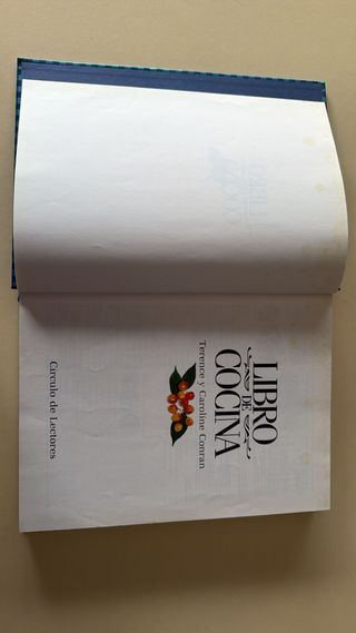 Libro de Cocina - Terence y Caroline Conran