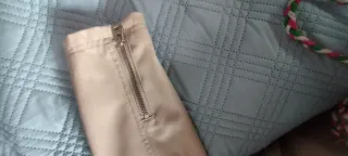 Chaqueta polipiel Talla 8