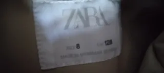 Chaqueta polipiel Talla 8