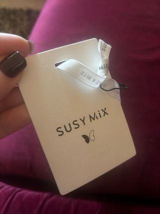 Maglione Susy Mix righe grigio Tg. Unica