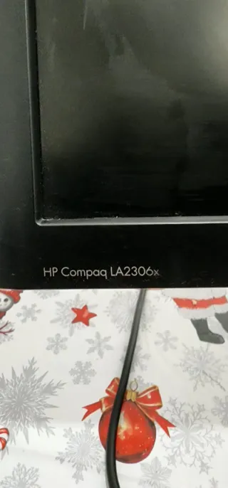 Monitor HP LA2306x Negro