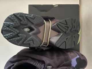 Scarpa uomo verde/viola unisex