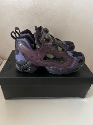 Scarpa uomo verde/viola unisex