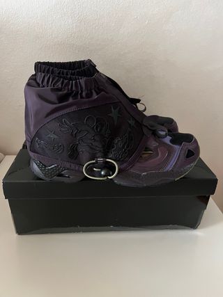 Scarpa uomo verde/viola unisex