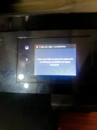 HP OfficeJet Pro 8610 Multifunción AVERIADA!!!