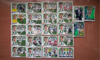 23 Cromos Córdoba CF LIGA ESTE 14-15