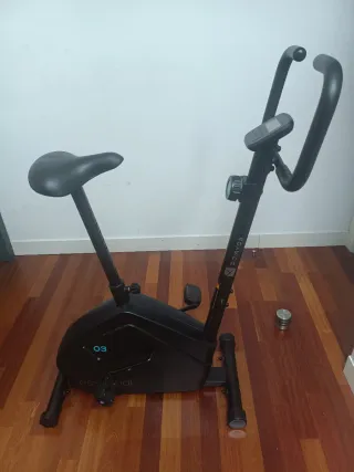 Bicicleta Estática Domyos Essential 03