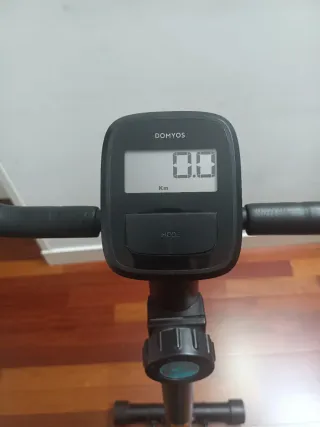 Bicicleta Estática Domyos Essential 03