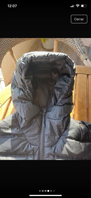 Chaqueta Columbia Negra