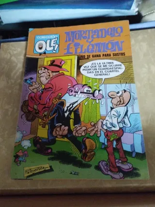 Tebeo Mortadelo y Filemón