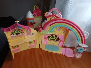 2 Casas de Juguete My Little Pony
